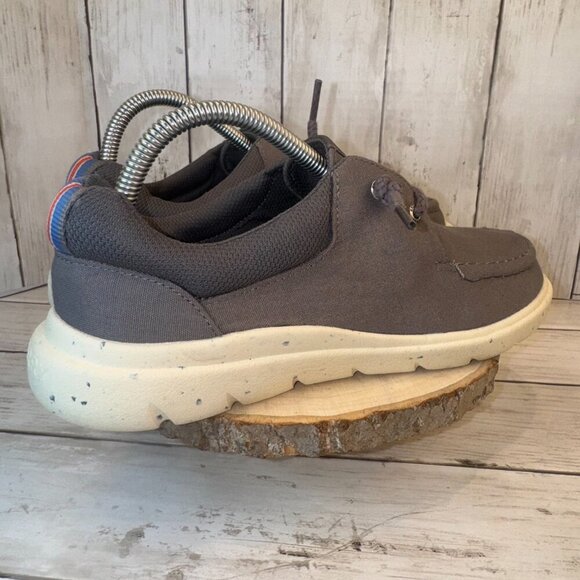 Sperry Women's Captain's Moc Seacycled Loafer Slip-on Boat Shoes Size 8.5 Gray - Picture 3 of 10